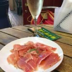 《野毛通手形2015》イタリアンバー バジルでスパークリングワインと生ハムを（手形1枚）