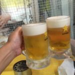 上野「肉の大山」で乾杯！揚げたてのメンチやコロッケで生ビールを♪ 贅の極みとはこの事