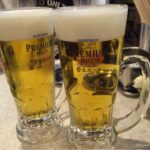 たまプラーザの「串カツ田中」で乾杯！開店記念で生ビールが190円