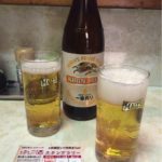 「柴崎立飲みフェスティバル」で乾杯／「帆利川」にて１杯１００円のチューハイと１００円おつまみ