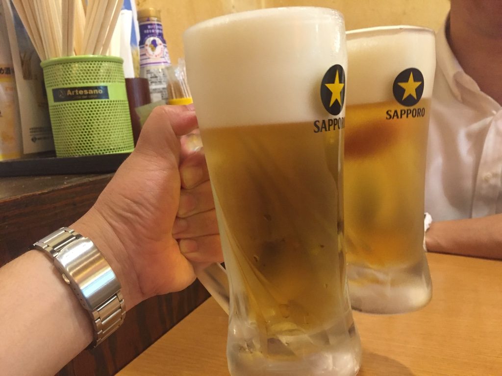 一軒め酒場 渋谷京王西口店 で乾杯 24時間営業でも集客力抜群の居酒屋 Sakepower
