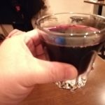【御徒町】上質な立ち飲み！『スタンディングバーパレ』のオシャレな３種盛りと赤ワイン