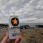 京急の〝三浦半島１DAYきっぷ〟を利用して城ケ島で海を眺めながら缶ビールで乾杯