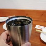【亀戸】沖縄料理の立ち飲み『ひととき』泡盛のコーヒー割りとスク豆腐