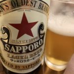 【新橋】駅徒歩2分、赤札屋 新橋店でサッポロ赤星・100円チューハイ＆430円マグロ刺・480円イワシしそ巻き・360円ニラ玉子とじを堪能。安くて美味しい大衆酒場！